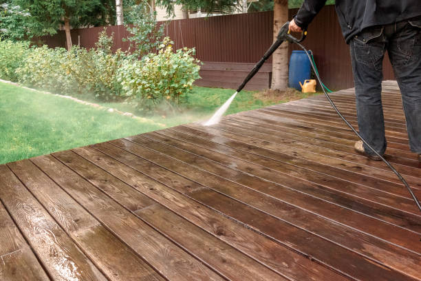 Post-Construction Pressure Washing in New Brunswick, NJ